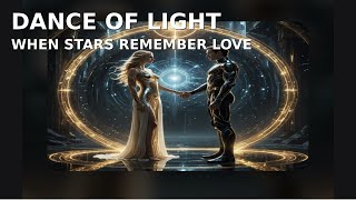 Dance of Light ✨ When Stars Remember Love | Cosmic Soul Journey by Lunorhythm