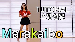 Marakaibo 마라카이보 Line Dance| Intermediate|중급라인댄스