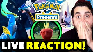 EPIC Pokemon Presents LIVE REACTION! NEW Pokemon, DLC Updates and More!