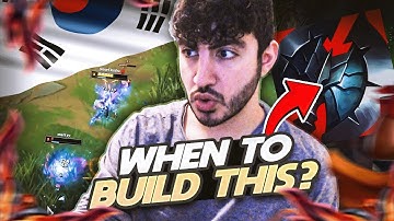 KOREAN LUCIAN BUILD EXPLAINED | LLTRIGGER