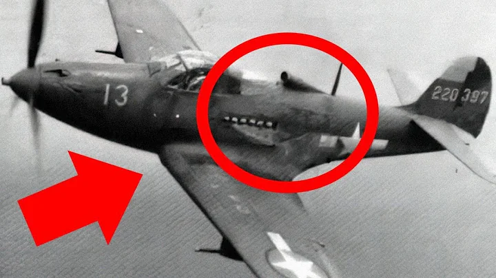 WW2's Most Controversial Fighter - The P-39 Airacobra - DayDayNews