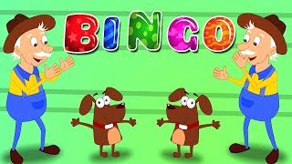 bingo lagu anjing | sajak anak-anak | lagu anak-anak | Songs For Childrens | Bingo The Dog Song