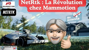 NetRTK (Ex :Inavi ): Mammotion Révolutionne L