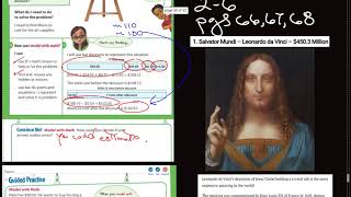 Envision 2-6 Lesson