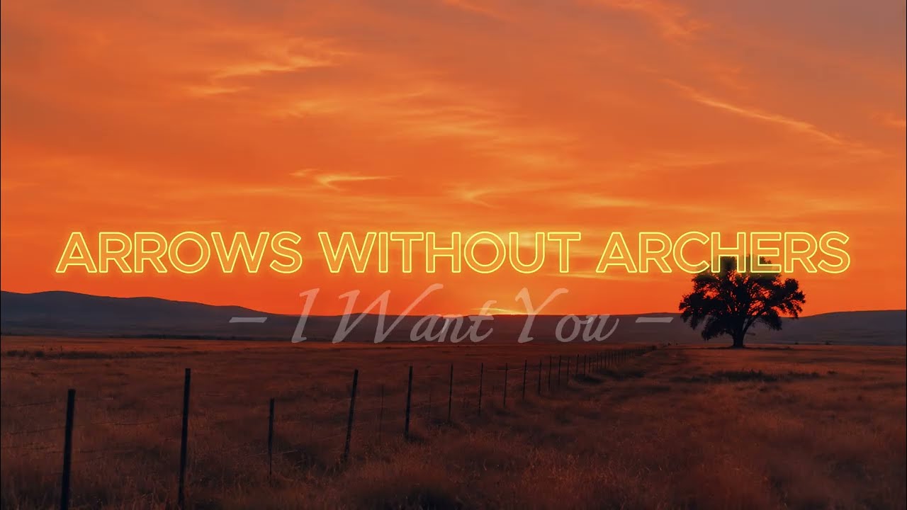 Arrows Without Archers - I Want You (Official Audio)