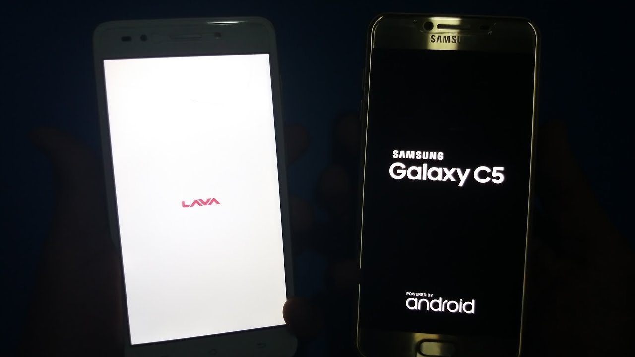 Samsung Galaxy C5 vs Lava iris 870 speed test! in Full HD