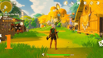 Dawnlands Gameplay Walkthrough Part - 1 Tutorial Max Graphics Settings (Android, iOS)