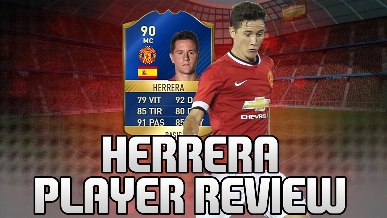 HERRERA TOTS (90) PLAYER REVIEW - FIFA 17 [FR]