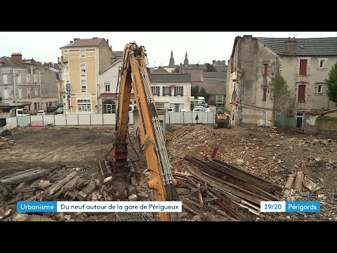 Le quartier de la gare de Périgueux à l'aube de sa renaissance