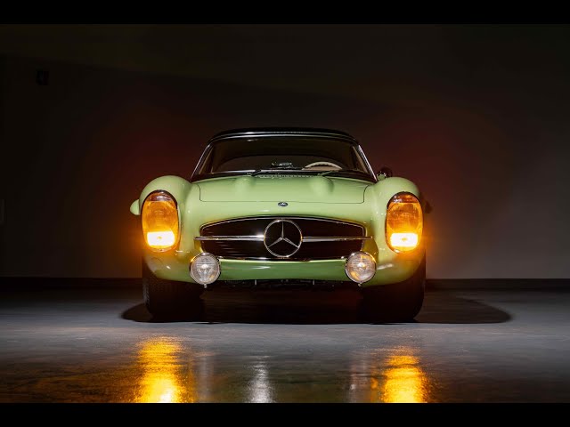 The Ultimate Period-Correct Sporting Mercedes-Benz 300 SL Roadster