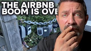 Airbnb's Collapse: it’s Secretly making Hosts RICH 