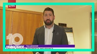 Lawmakers back in the Capitol for a special legislative session