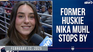 Former UConn point guard Nika Muhl on her return to Storrs: 'Like I never left' | SNY