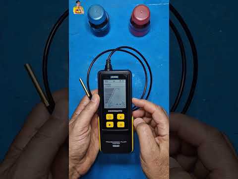 أروع جهاز لفحص زيت جيربوكس السيارة