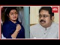 Jaya Legacy War : Deepa Jayakumar's Supporters Burn TTV Dinakaran's Effigy