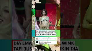 SAKURA GAK BISA WINK