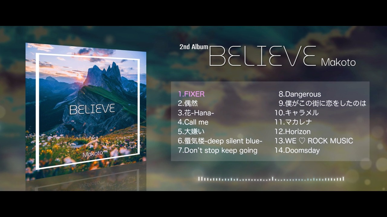 2nd Album Finally Complete!!｜Makoto