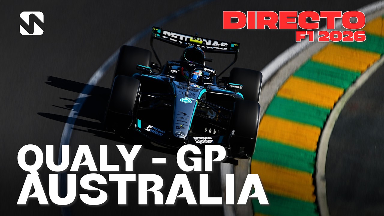 GP AUSTRALIA F1 2026 - POST-CLASIFICACIÓN