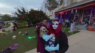 Catalina Haunt Halloween Display 2020 3D 180 Vr