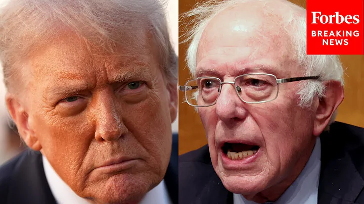 Bernie Sanders Rails Against 'Rigged' System, Warns Trump Moving US Towards 'Authoritarianism'