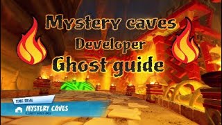 CTR:Mystery caves developer ghost guide