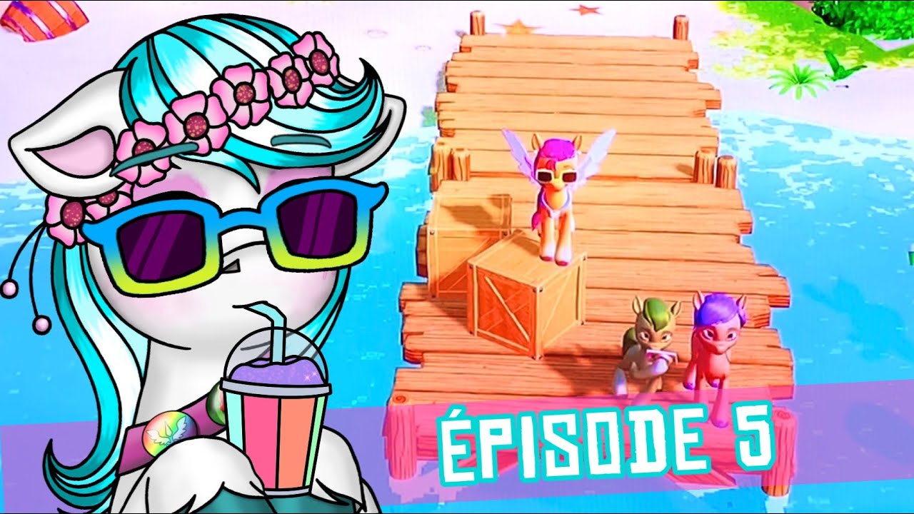 Acheter MY LITTLE PONY: Aventure à la Baie de Port-poney