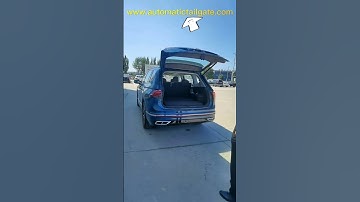 Power Tailgate For Volkswagen#volkswagen #power #auto #electrictailgate