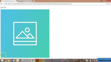 SVG Crash Course - Lesson 3 -  Displaying/Embedding SVG with HTML