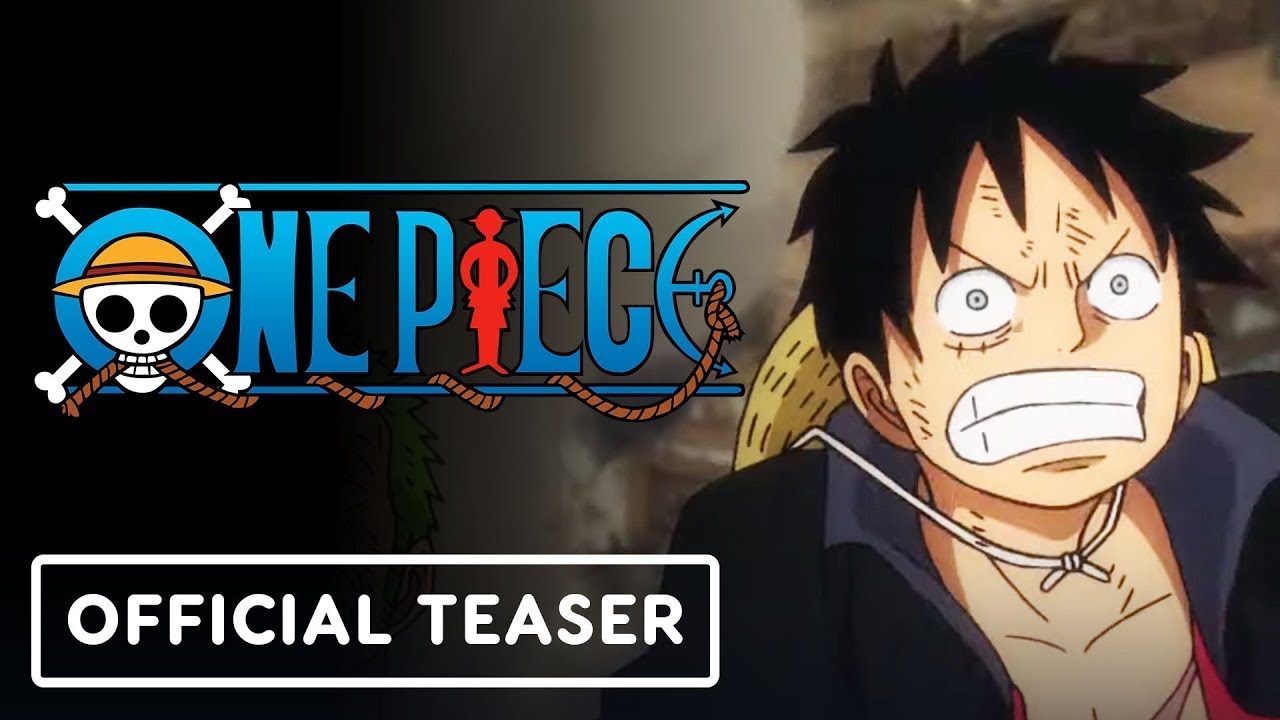 One Piece Episode 1000 - Official Teaser Trailer