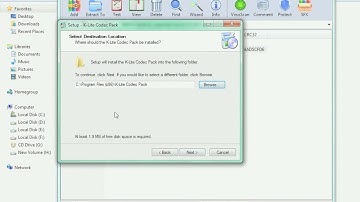 How to open HEVC videos in Faststone Image viewer (K-Lite codec, Move file to a different folder)