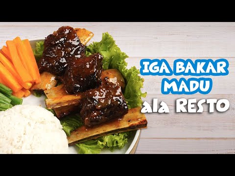Bumbu Iga Bakar Madu