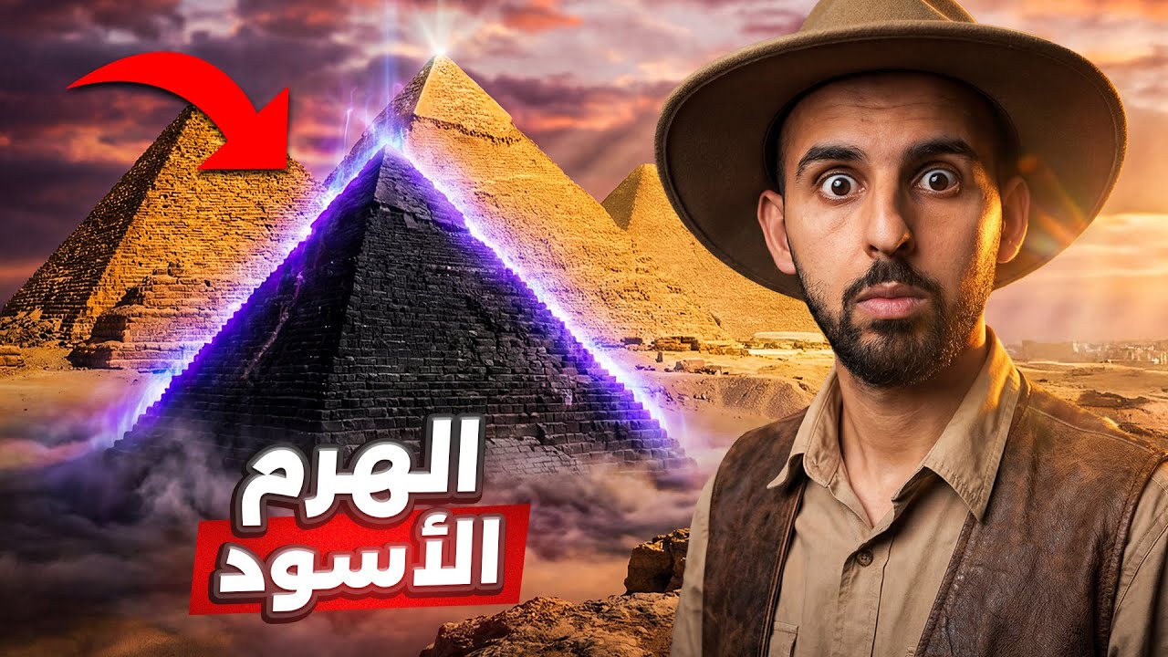 الهرم الرابع المفقود في الجيزة.. السر الذي أخفوه عنك!