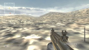 MW3 out of the map on dome