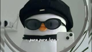 Download lagu pura pura lupa speed up reverb underwater version tiktok ( mahen - pura pura lupa