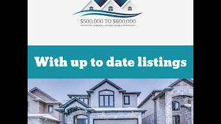 $500,000 To $600,000 London, Ontario Homes For Sale