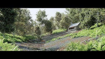 TUTORIAL: Randomising Procedural Objects with Forest Pack (intermediate)