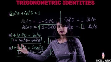 Trigonometric Identities (Part 1) - Learn How to Derive Trigonometric Equations by Trig Formulas