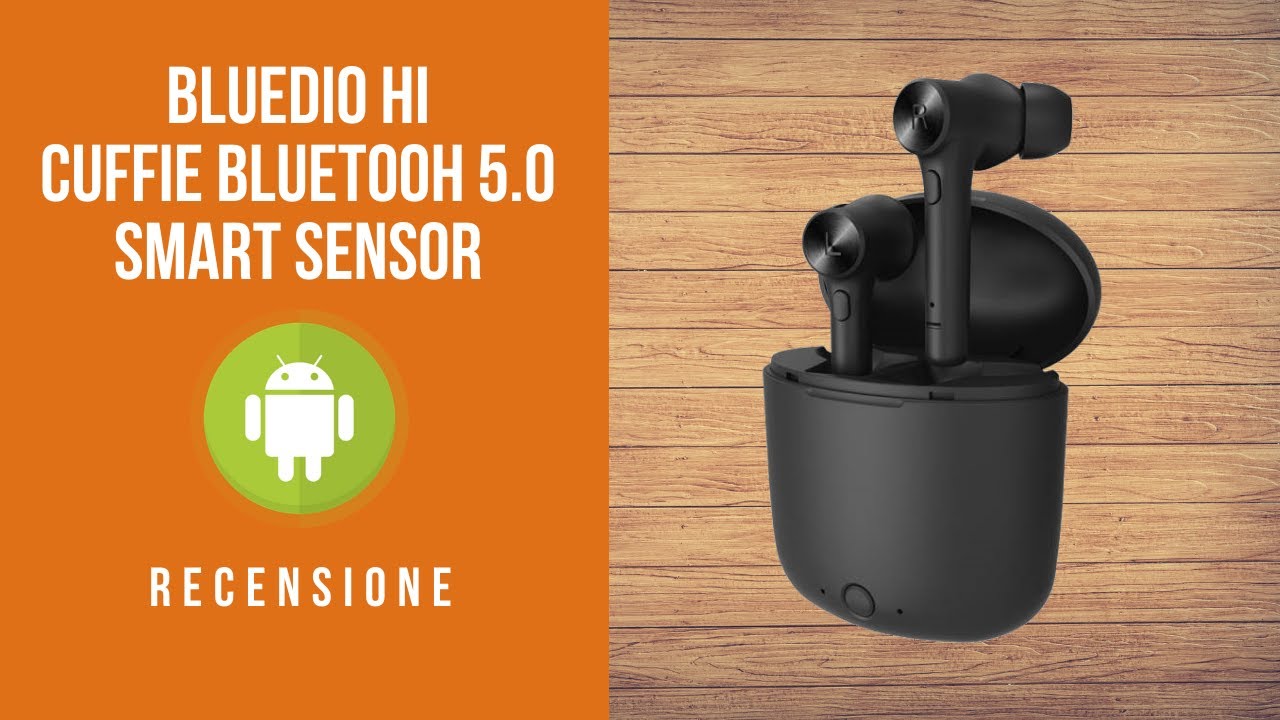Bluedio HI TWS | Cuffie con SENSORE e Bluetooth 5.0 | Recensione PHONE BLOG  ITALIA - YouTube