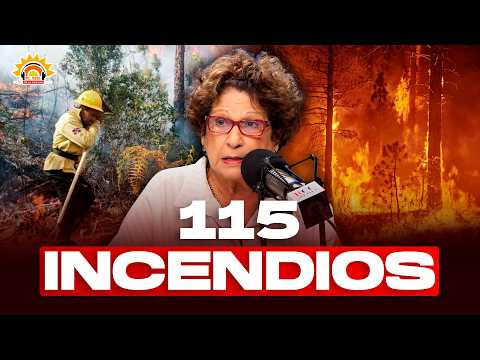 Incendios forestales en RD: 115 casos registrados en agosto