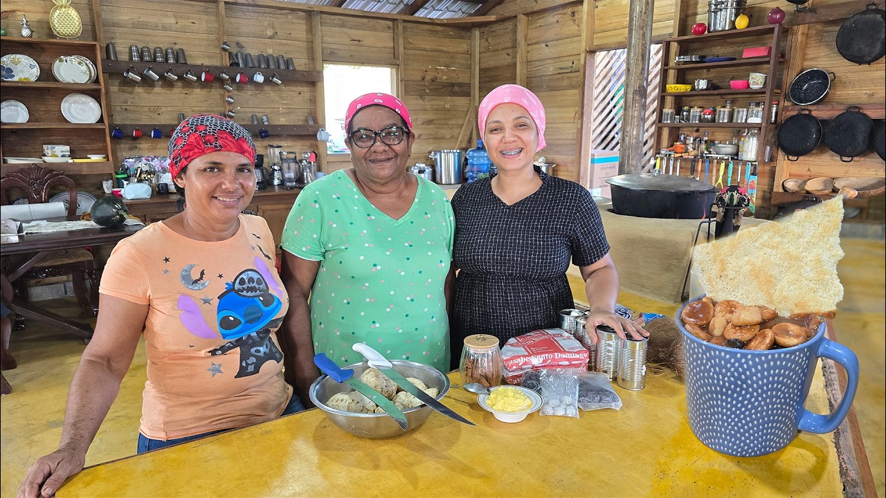 CON BATATAS BLANCA y Pura Leña. Postre Cremoso Dominicano. DEL FOGON AL PATIO