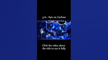 Cyclone 32-84 In Geometry Dash#geometrydash #gdupdate #gd #gaming #shorts