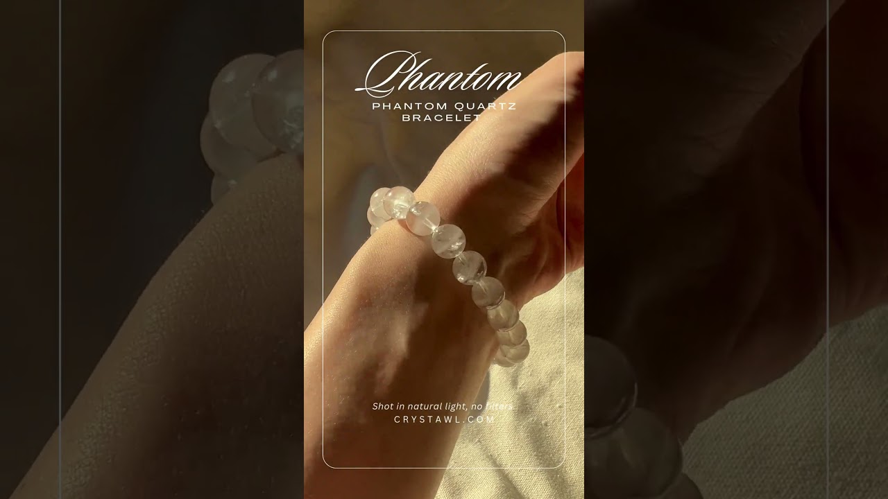 Phantom Quartz Bracelet 