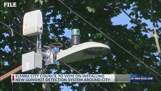 Gunshot detection system, other votes ahead for Elmira City Council