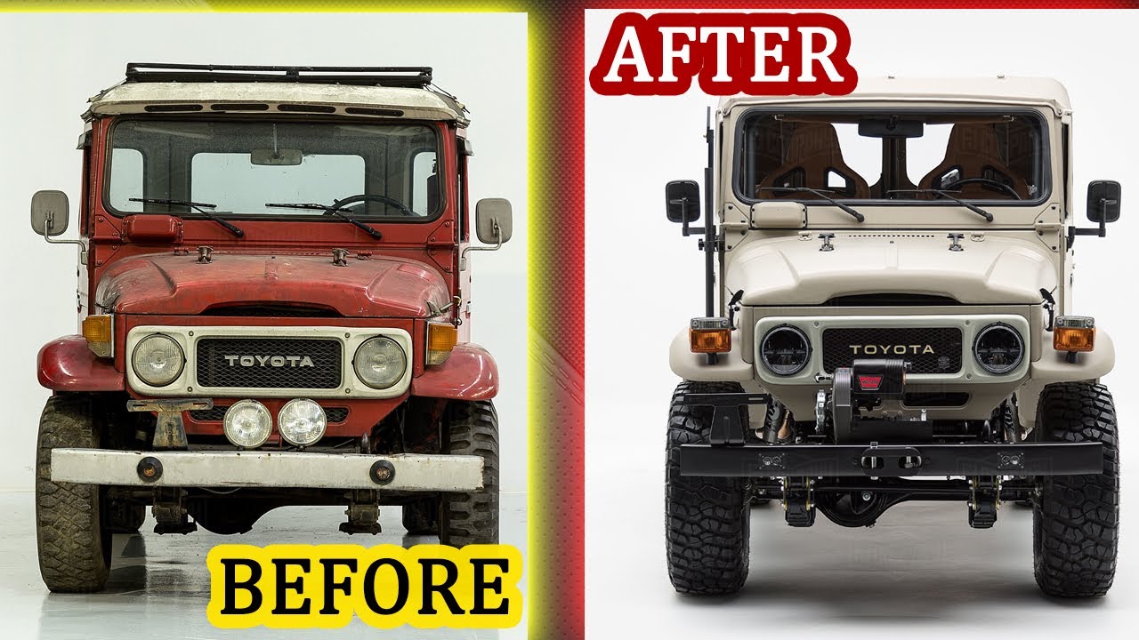 1981 Toyota Land Cruiser G43 Restoration Project