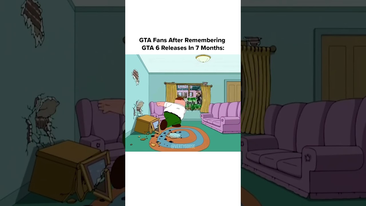 POV: GTA Fans Remembering GTA 6 Release Date! 