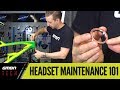 Headset Maintenance 101 | How To Overhaul Your Headset Bearings