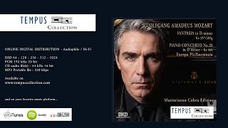 Mozart — Piano Concerto in D Minor, K. 466 — Maximianno Cobra Edition — Multimedia Release 2026 — 4K
