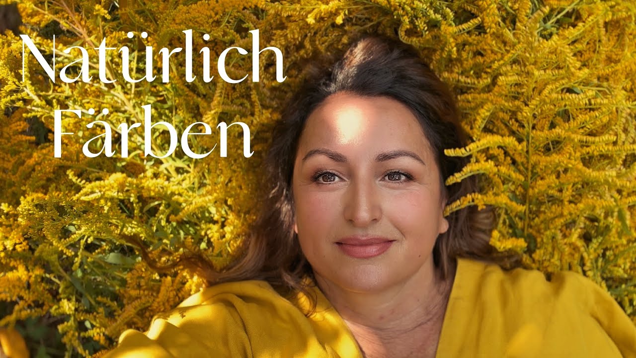 Goldrute - das ultimative Färbe-Tutorial für Anfänger