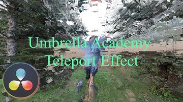 Umbrella Academy Effect - Davinci Resolve