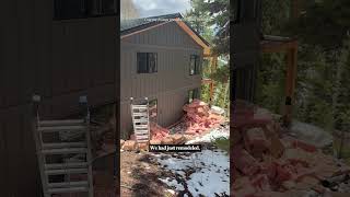 Utah man tours his now-destroyed cabin after the Cottonwood Fire